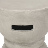 Round Outdoor Accent Table - Furniture Home Direct