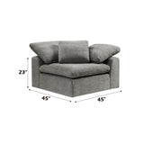 Naveen - Modular Sectional With Ottoman - Furniture Home Direct