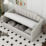 Modern Upholstered Daybed With Underneath Storage - Furniture Home Direct