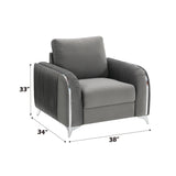 Wenona Series 4 Piece Living Room Set with a Coffee Table - Furniture Home Direct