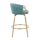 Claire - Contemporary & Glam Counter Stool (Set of 2) - Furniture Home Direct