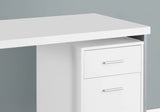 Computer Desk For Home Office, Left, Right Set - Up, Storage Drawers, Modern Design - Furniture Home Direct