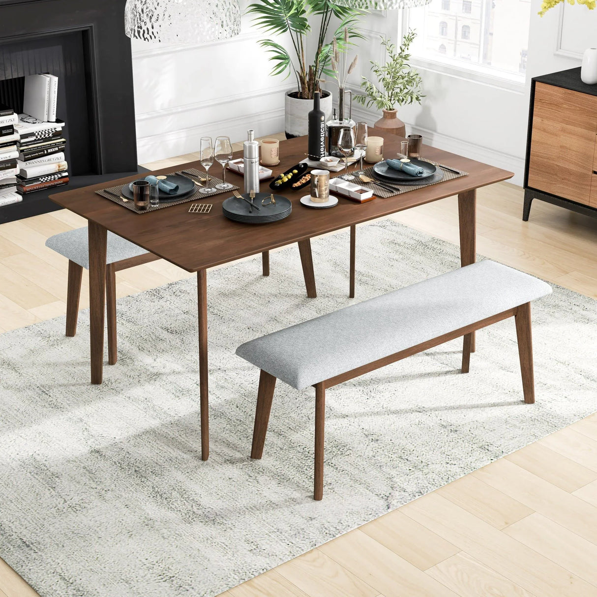 Carlos - Dining Table - Furniture Home Direct