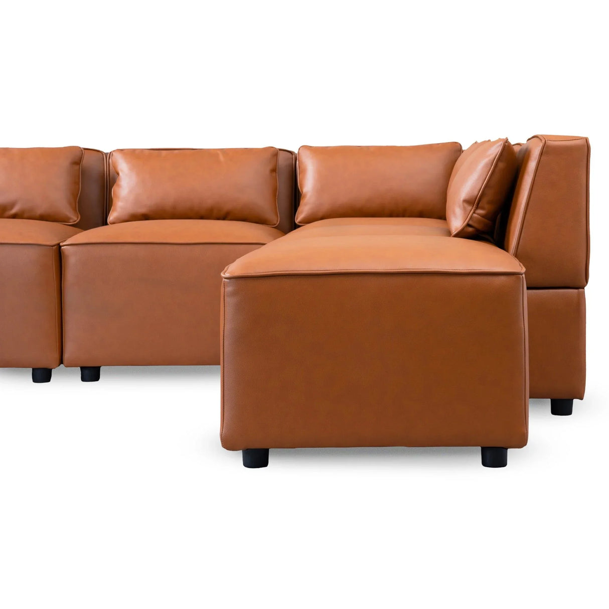 Wexford - Modular Sofa - Cognac - Furniture Home Direct