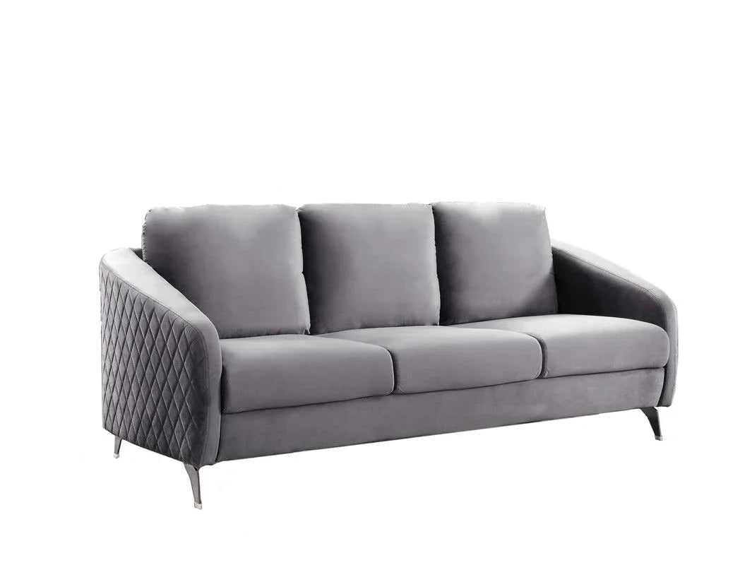 Sofia - Velvet Modern Chic Sofa Couch - Furniture Home Direct
