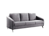 Sofia - Velvet Modern Chic Sofa Couch - Furniture Home Direct
