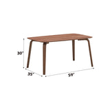 Casson - Dining Table - Walnut - Furniture Home Direct