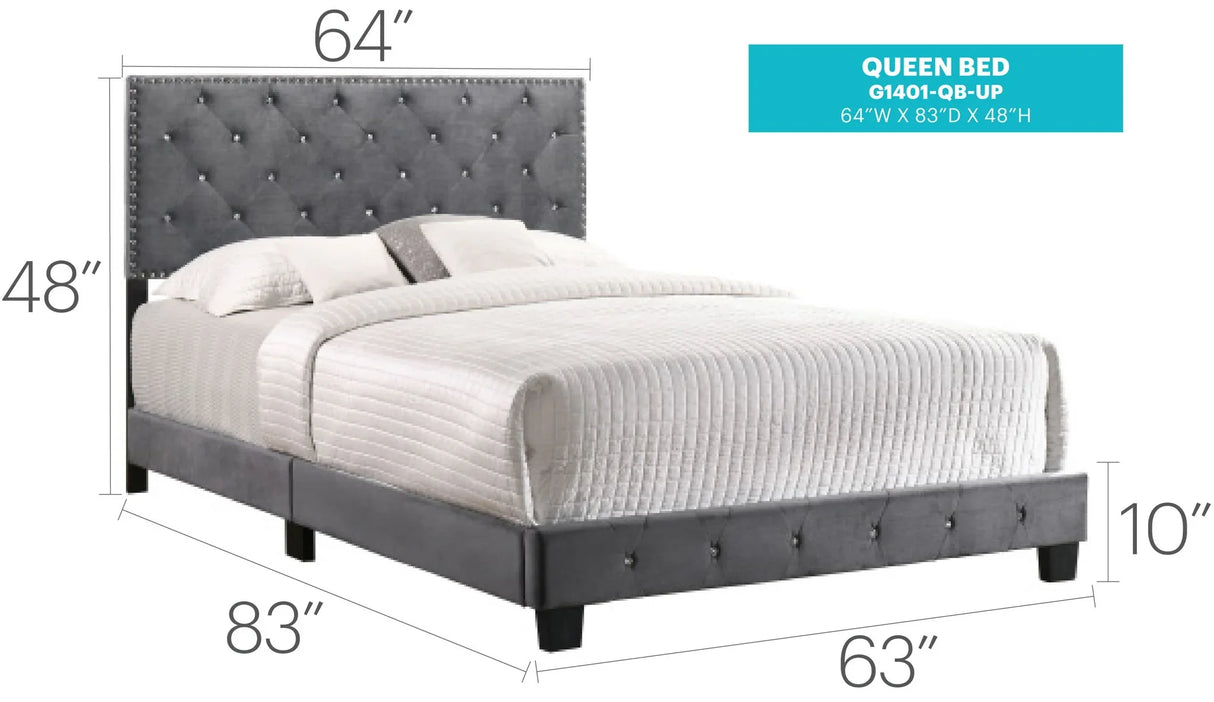 Suffolk - Bed - Furniture Home Direct