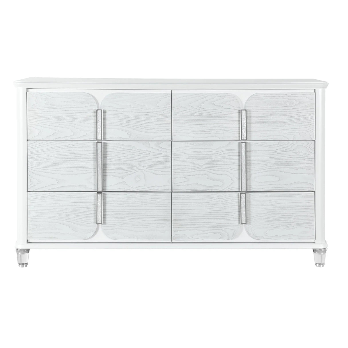 Brenda - Dresser With Spacious Drawers - Gray - Furniture Home Direct
