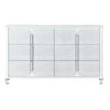 Brenda - Dresser With Spacious Drawers - Gray - Furniture Home Direct