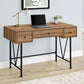 Computer Desk For Home Office, Stylish Design, Storage Drawers, Transitional - Furniture Home Direct
