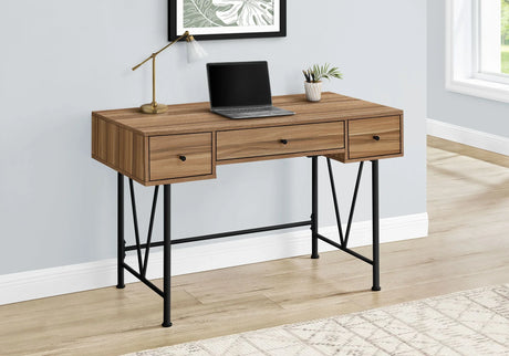 Computer Desk For Home Office, Stylish Design, Storage Drawers, Transitional - Furniture Home Direct
