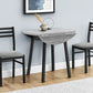 3 Pieces Dining Table Set, Small, Drop Leaf, Contemporary & Modern - Furniture Home Direct