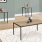 Table Set, Coffee, End, Contemporary, Modern (Set of 3) - Furniture Home Direct