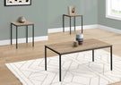 Table Set, Coffee, End, Contemporary, Modern (Set of 3) - Furniture Home Direct