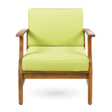 Perla - Contemporary Club Chair With Water Resistant Cushionі