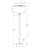 Floor Lamp Lighting - Black - Furniture Home Direct
