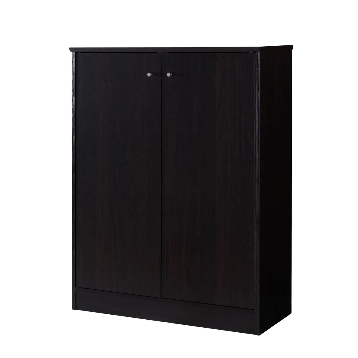 Shoe / Storage Cabinet With Two Doors Five Shelves - Furniture Home Direct