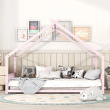 Metal House Bed - Furniture Home Direct