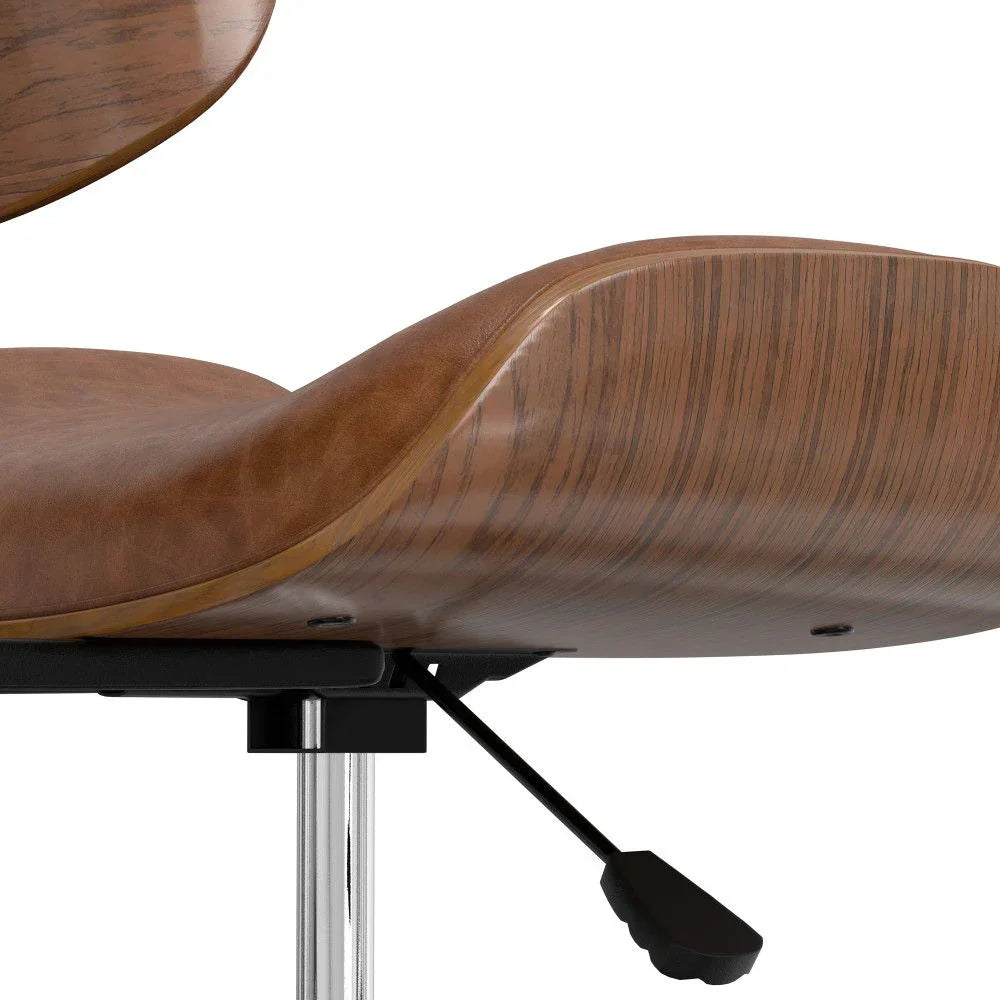 Dax - Bentwood Adjustable Office Chair - Furniture Home Direct