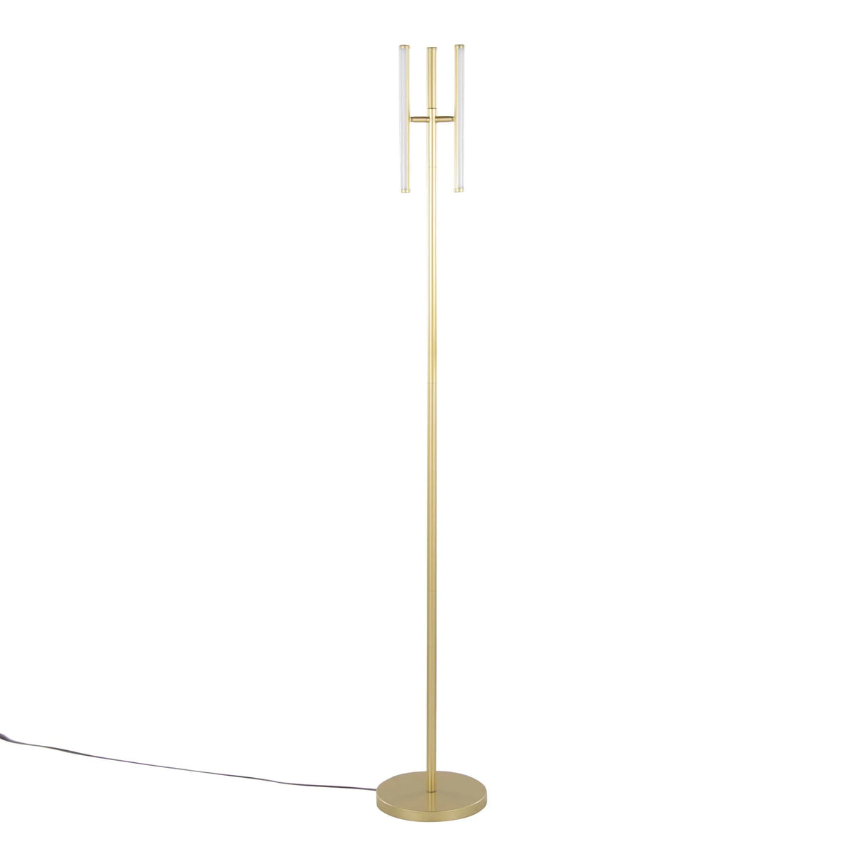 Icicle - Modern Swivel Floor Lamp - Furniture Home Direct