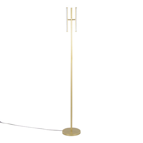Icicle - Modern Swivel Floor Lamp - Furniture Home Direct