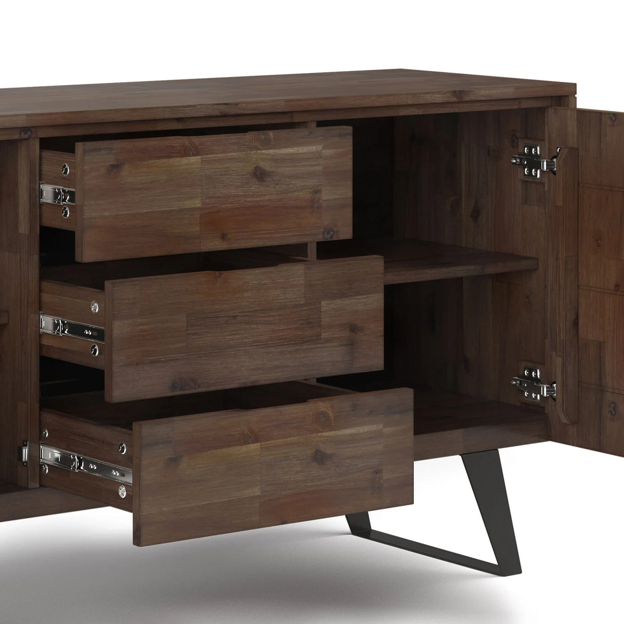 Lowry - Handcrafted Sideboard Buffet - Furniture Home Direct