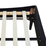 Aspen - Vertical Tufted Modern Headboard Platform Bed Set - Furniture Home Direct