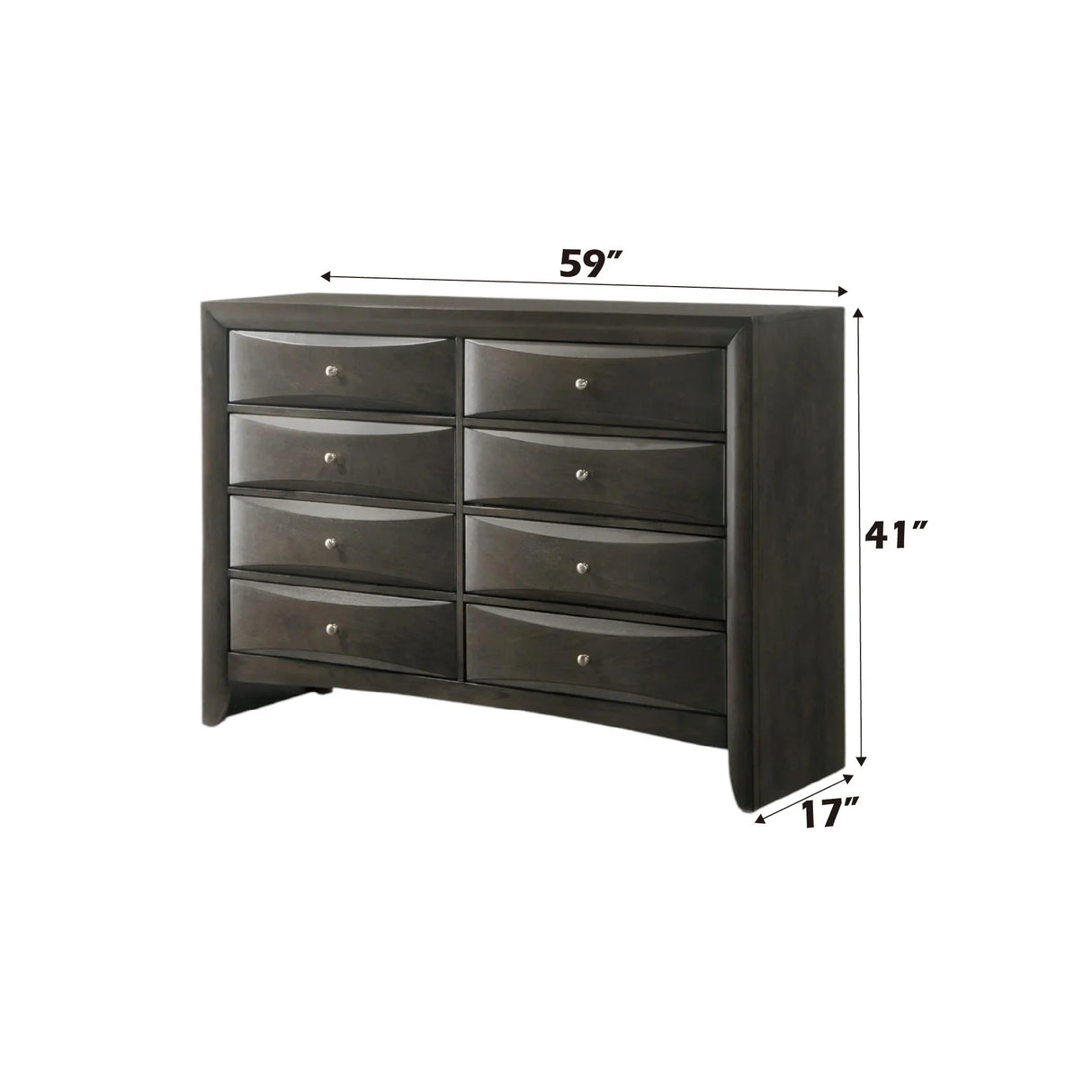 Ireland - Ample Storage Dresser - Furniture Home Direct