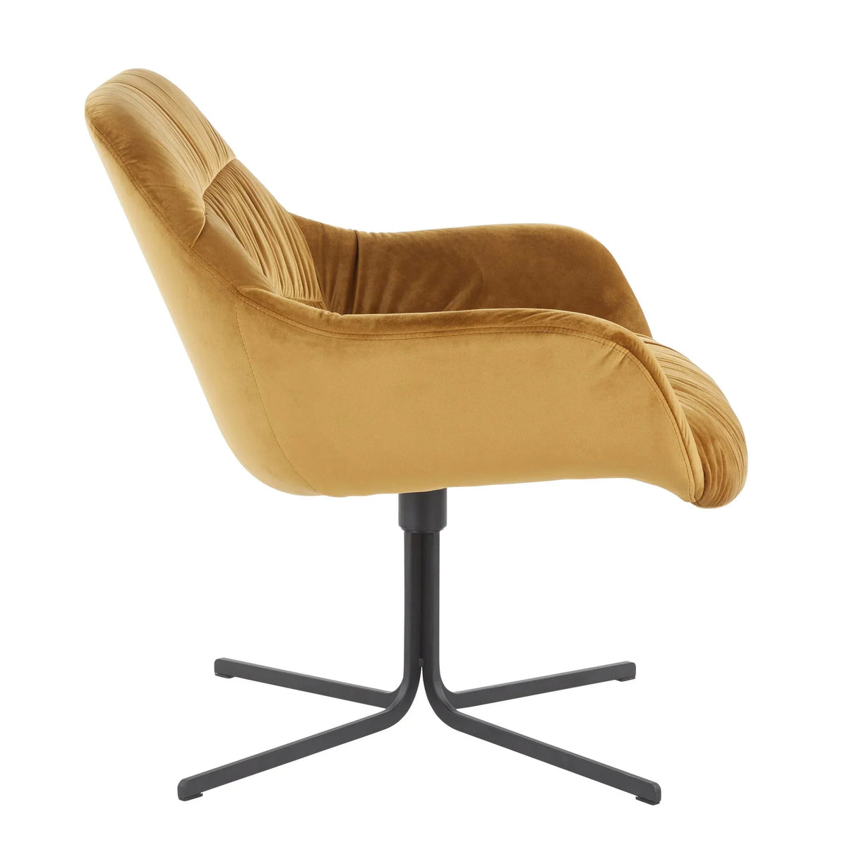 Wayne - Contemporary Swivel Lounge Chair - Furniture Home Direct