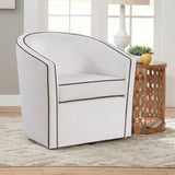 Kendall - Swivel Chair With Barrel Back Design - Furniture Home Direct
