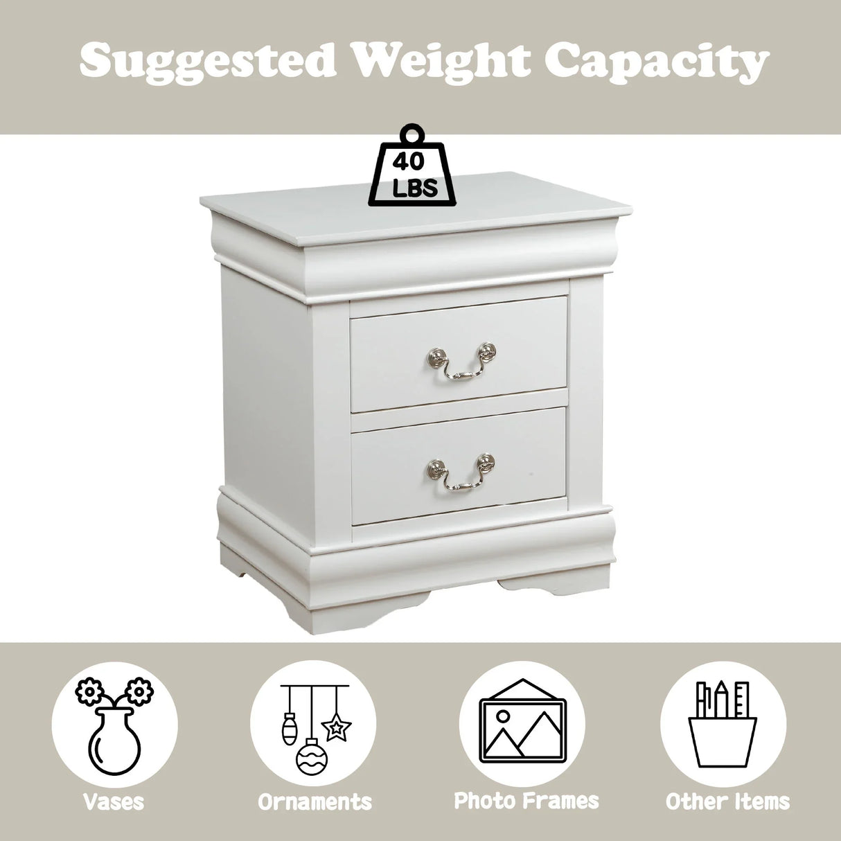 Louis Philippe - Sleigh Bedroom Set - Furniture Home Direct