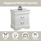 Louis Philippe - Sleigh Bedroom Set - Furniture Home Direct