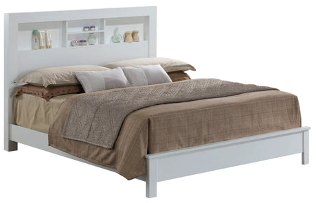 Bed With Transitional Design Stylish - Furniture Home Direct