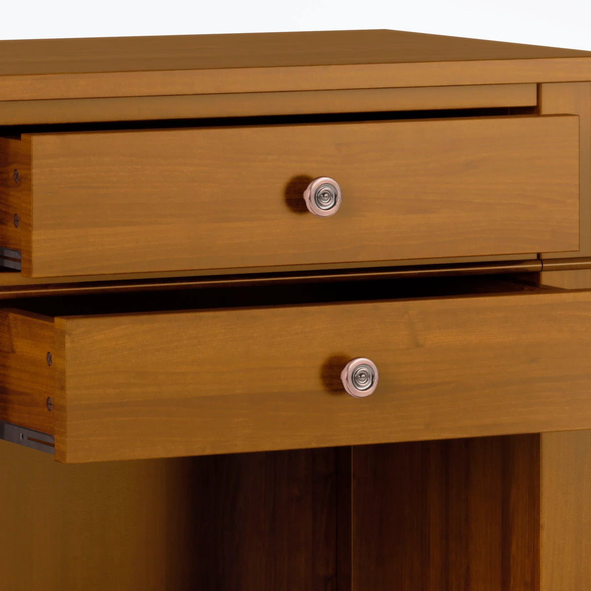 Carlton - Bedside Table, Handcrafted - Furniture Home Direct