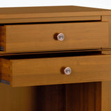 Carlton - Bedside Table, Handcrafted - Furniture Home Direct