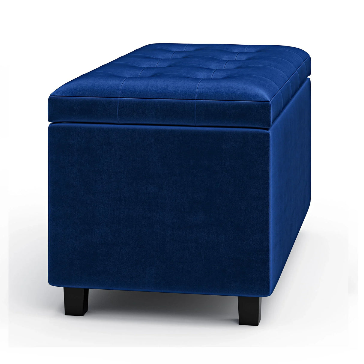 Cosmopolitan - Upholstered Storage Ottoman - Furniture Home Direct