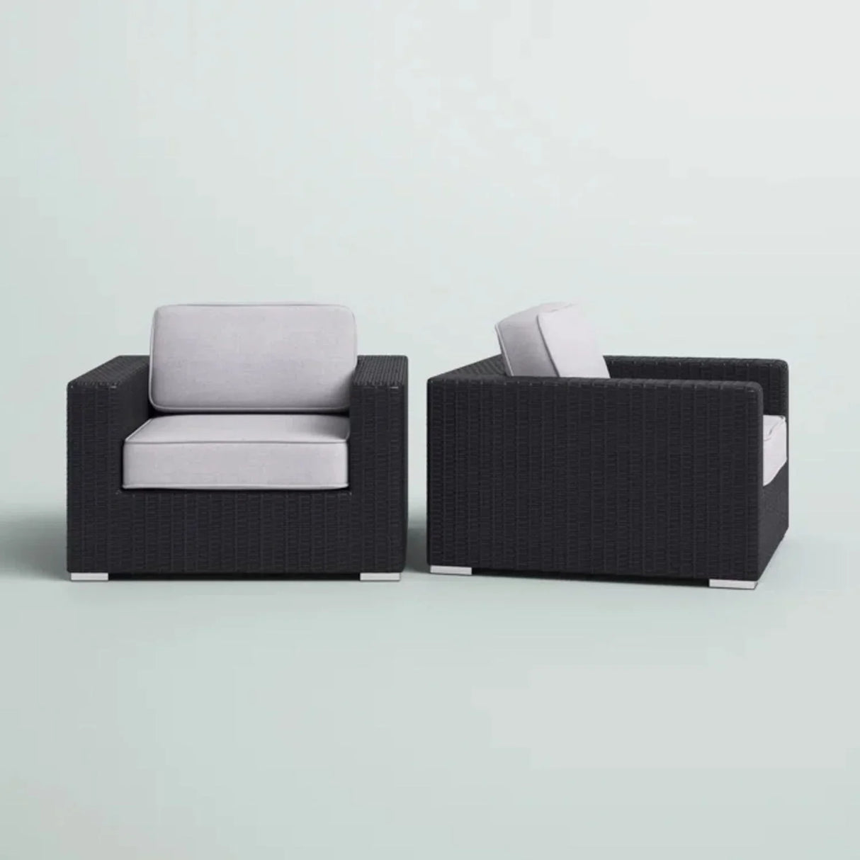 Patio Chair With Cushions Stylish Design - Furniture Home Direct