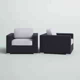 Patio Chair With Cushions Stylish Design - Furniture Home Direct