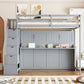 Murphy Bed With Smart Hydraulic System And Desk Design - Furniture Home Direct