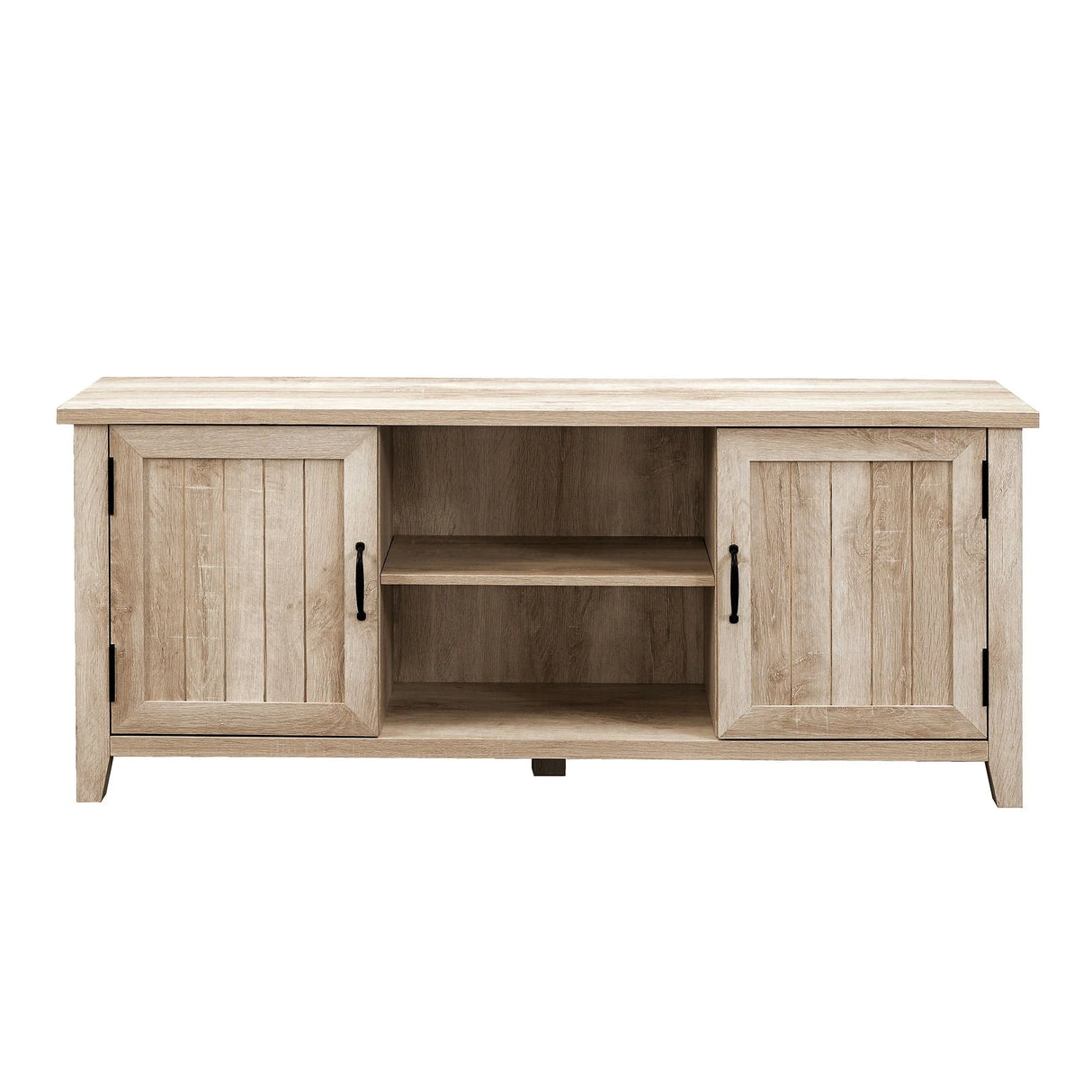 Classic Grooved Door TV Stand For Tvs Up To 65" - Furniture Home Direct