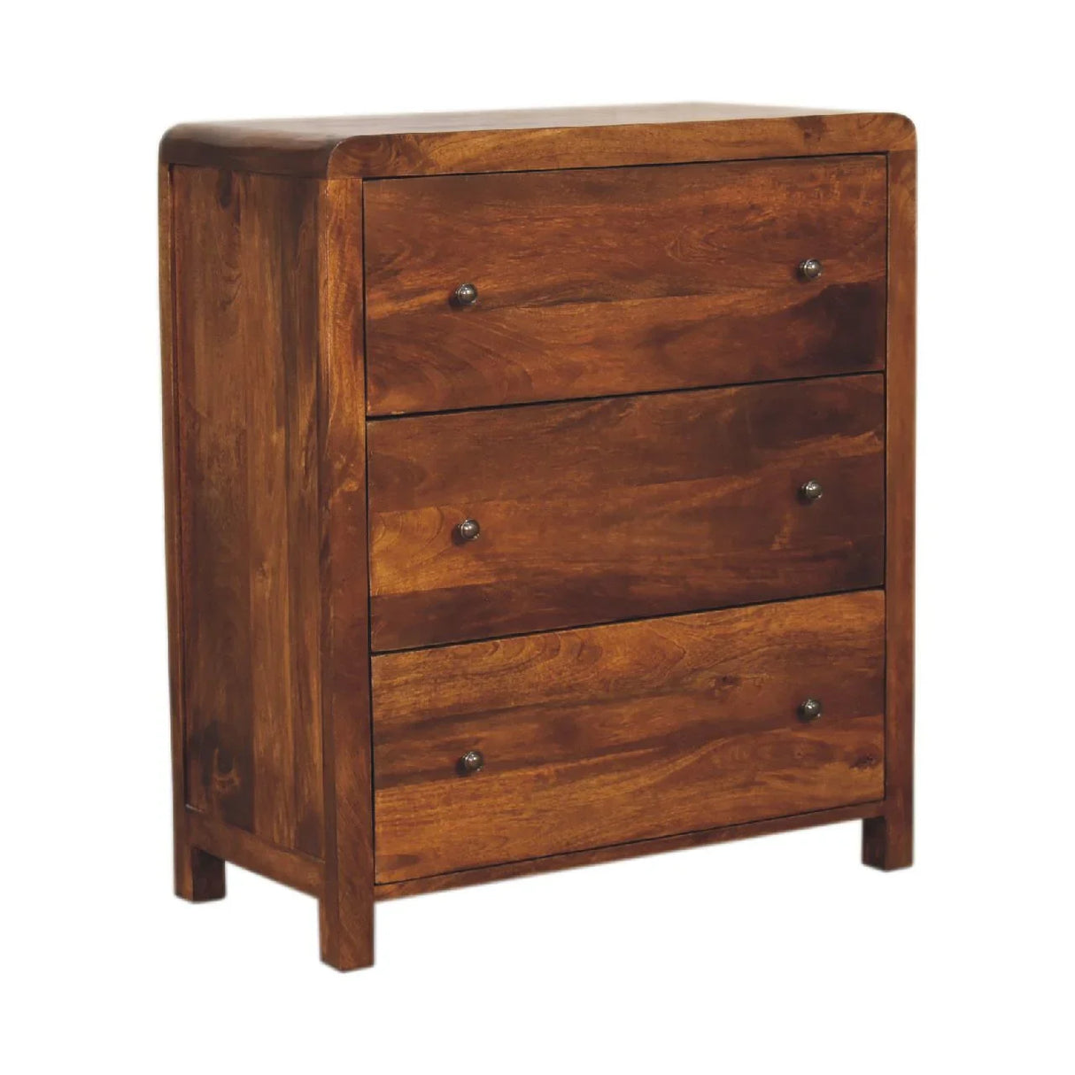 Aspen - Chest - Chestnut - Furniture Home Direct