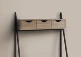 Computer Desk For Home Office, Laptop, Leaning, Storage Drawers, Contemporary & Modern - Furniture Home Direct