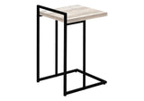 Accent Table, C - Shaped, Versatile - Furniture Home Direct