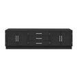 Modern Minimalist TV Stand, Entertainment Center Media Console Cabinet With Adjustable Shelves For Living Room - Furniture Home Direct