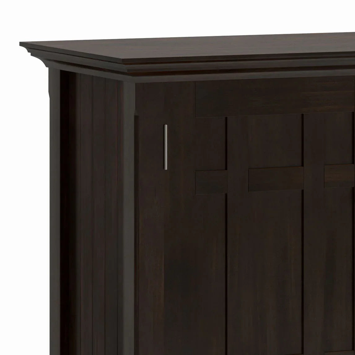 Bedford - Sideboard Buffet - Dark Tobacco Brown - Furniture Home Direct