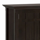 Bedford - Sideboard Buffet - Dark Tobacco Brown - Furniture Home Direct