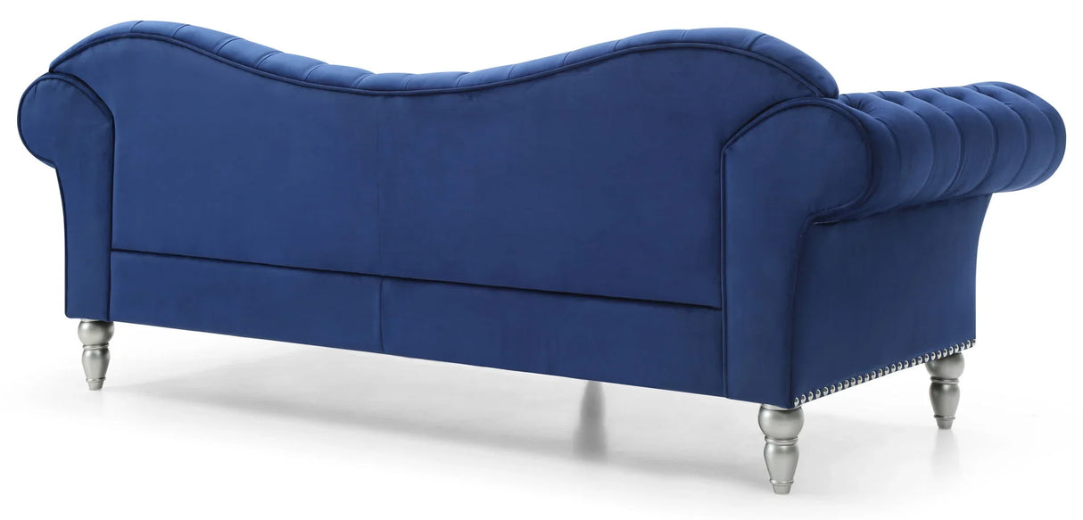Wilshire - Soft Velvet Sofa - Furniture Home Direct