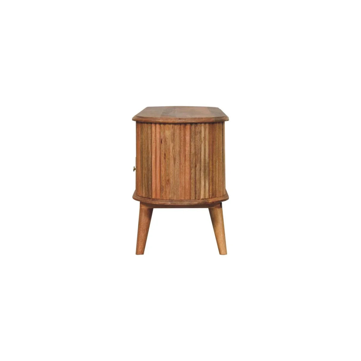 Soba - Nordic Media Unit - Beige - Furniture Home Direct