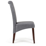 Avalon - Deluxe Parson, Dining Chair (Set of 2) - Furniture Home Direct